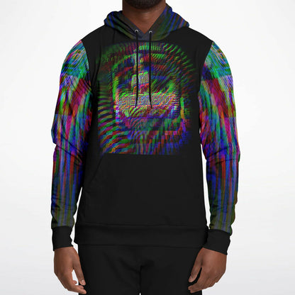 I AM HEBREW 01-01 Designer Athletic Unisex Hoodie