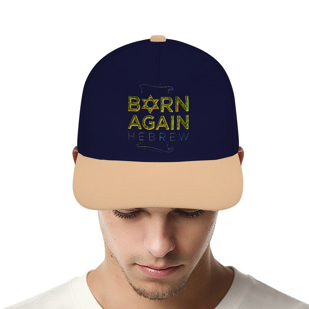 Born Again Hebrew 01-01 Designer Baseball Cap (4 styles)