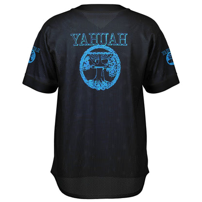 Yahuah-Tree of Life 02-02 Designer Premium Baseball Jersey