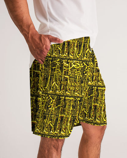 Yahuah-Name Above All Names 01-02 Men's Lounge Shorts