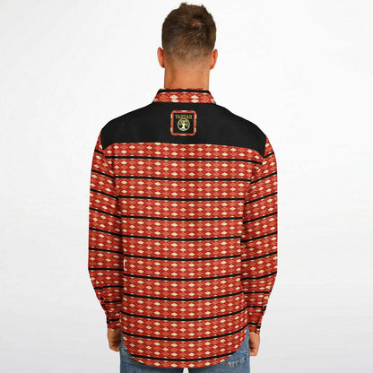 Yahuah Logo 02 Men's Point Collar Shirt