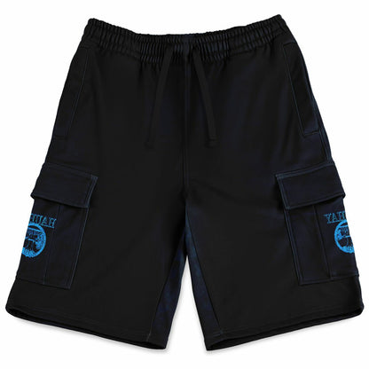 Yahuah-Tree of Life 02-02 Designer Unisex Heavyweight Cargo Shorts