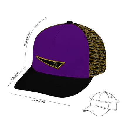 Flag of David, The Designer Baseball Cap (7 colors)