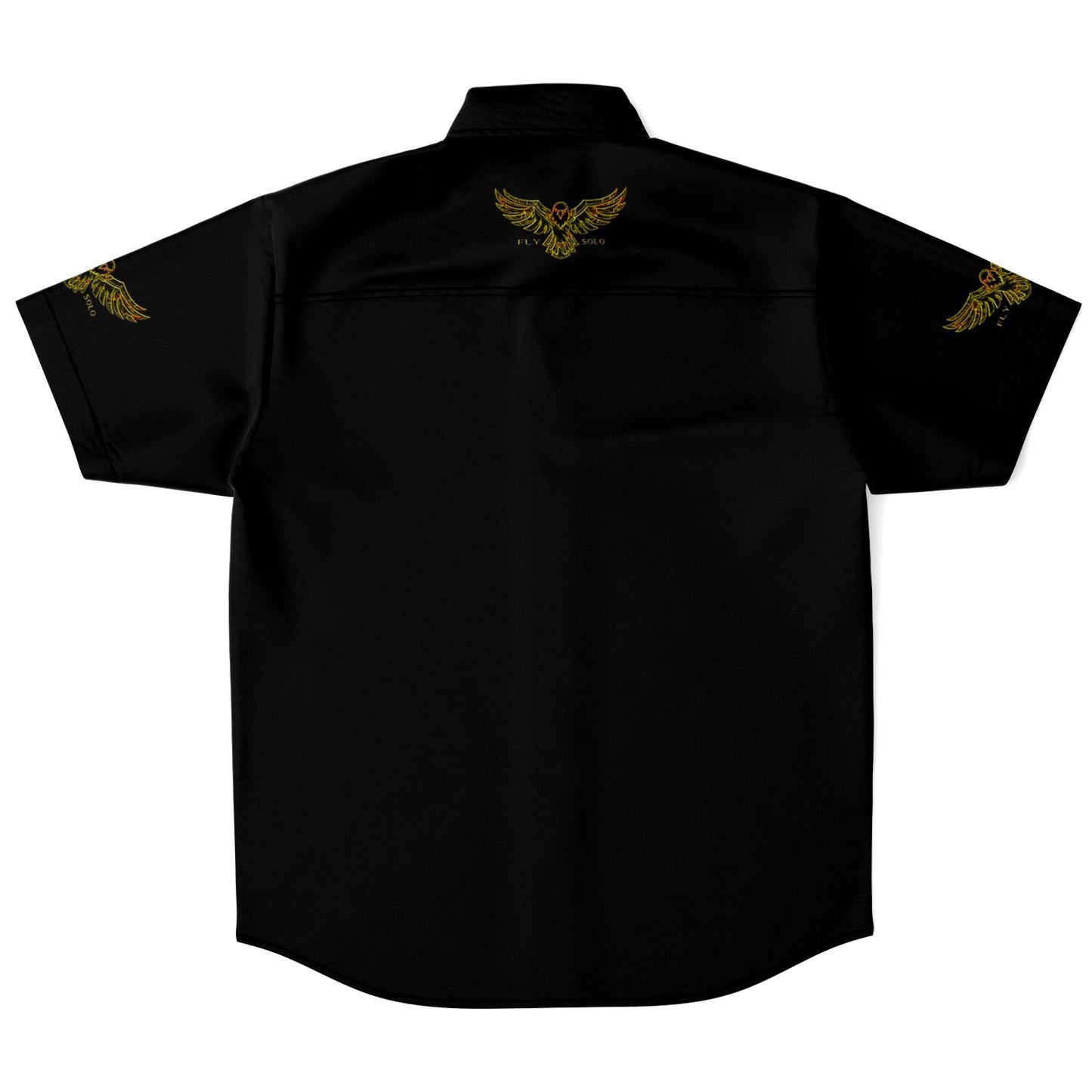 Outspoken Designs 03-04 "Fly Solo" Men's Designer Spread Collar Shirt