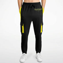 Load image into Gallery viewer, Yahuah-Name Above All Names 02-02 Designer Fashion Triblend Cargo Unisex Sweatpants