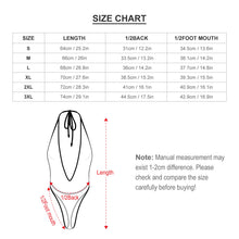 Load image into Gallery viewer, TRP Maze 01-02 Designer Deep V-neck One Piece Swimsuit