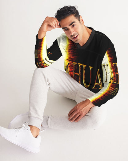 Yahuah: Master of Hosts (01-03) | Men's Long Sleeve Jersey Tee