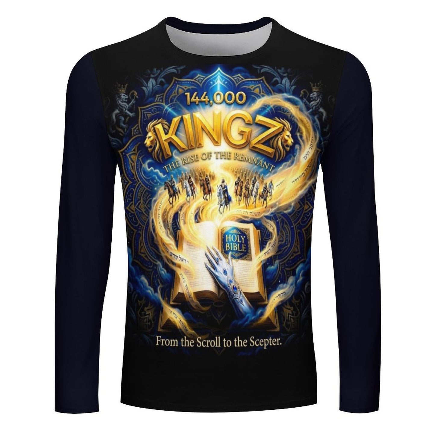 144,000 KINGZ: The Rise of the Remnant | Men’s Long Sleeve Tee