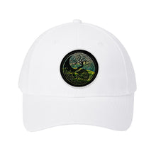 Load image into Gallery viewer, Tree of Life - As above, so below by KTJ Designer Port &amp; Company® Six Panel Twill Baseball Cap with Round Leather Patch (8 colors)