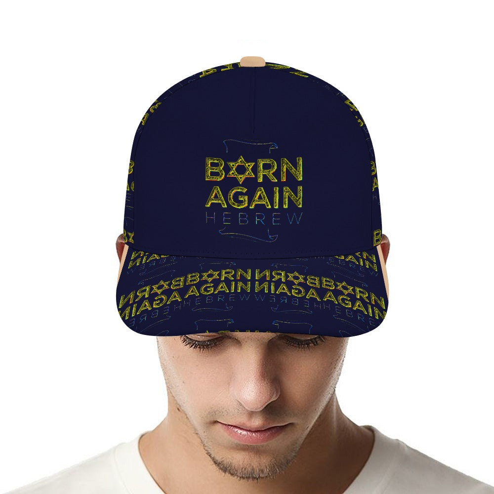 Born Again Hebrew 01-01 Designer Baseball Cap (4 styles)