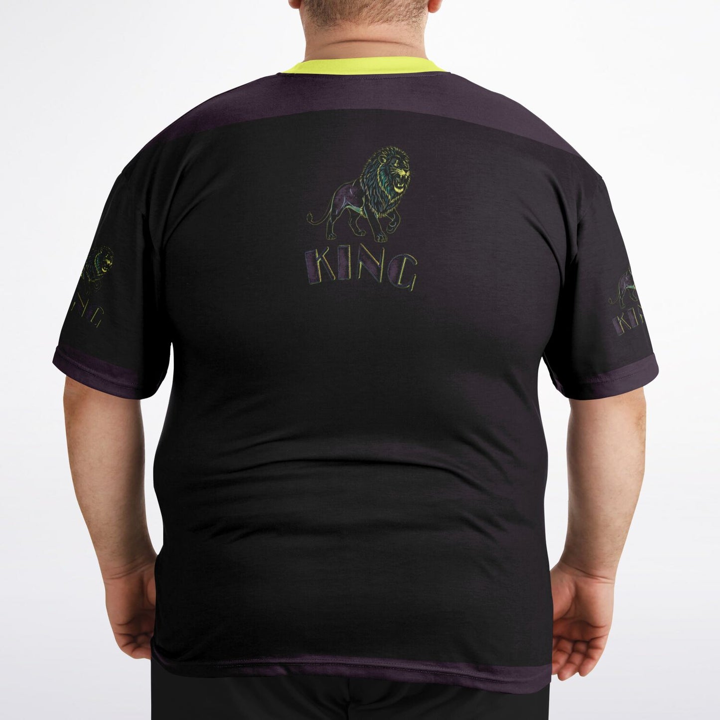 KING 01-01 Men's Designer Plus Size T-shirt