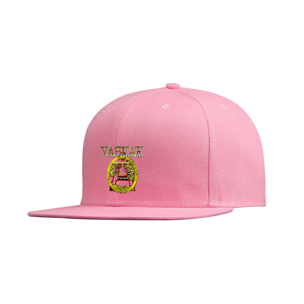 A-Team 01-01 Ladies Designer Flat Brim Baseball Cap