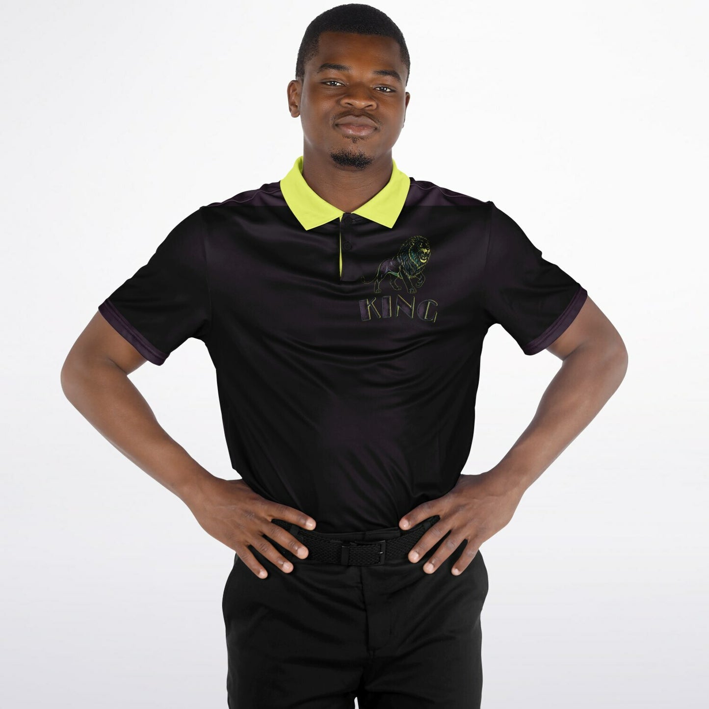 KING 01-01 Men's Designer Polo Shirt