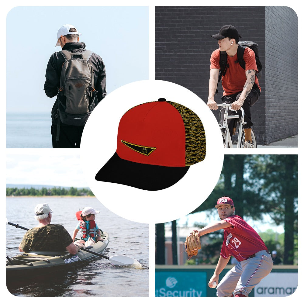 Flag of David, The Designer Baseball Cap (7 colors)