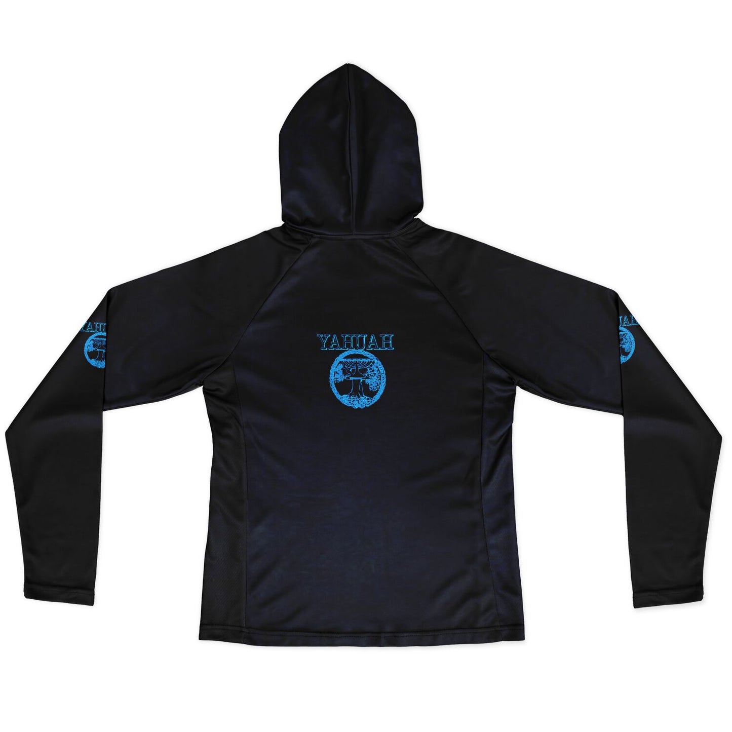 Yahuah-Tree of Life 02-02 Ladies Designer Lightweight Raglan Hoodie