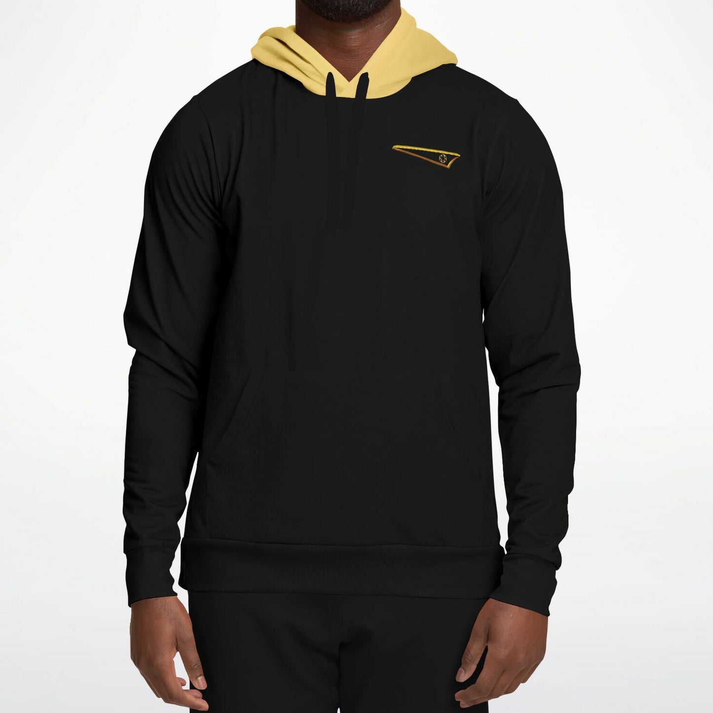 KINGZ 01-01 Men's Designer Athletic Pullover Hoodie