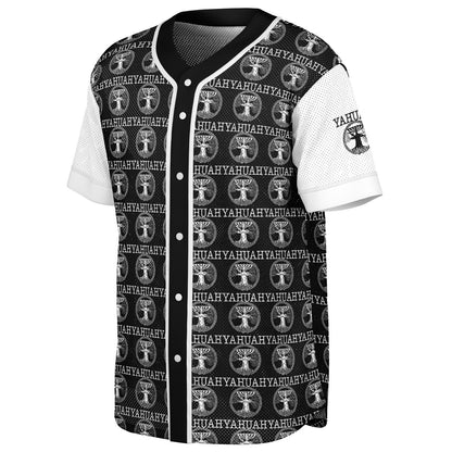 Yahuah-Tree of Life 02-06 Designer Premium Baseball Jersey