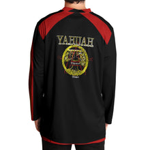 Cargar imagen en el visor de la galería, Camiseta de hockey de diseño rojo A-Team 01 