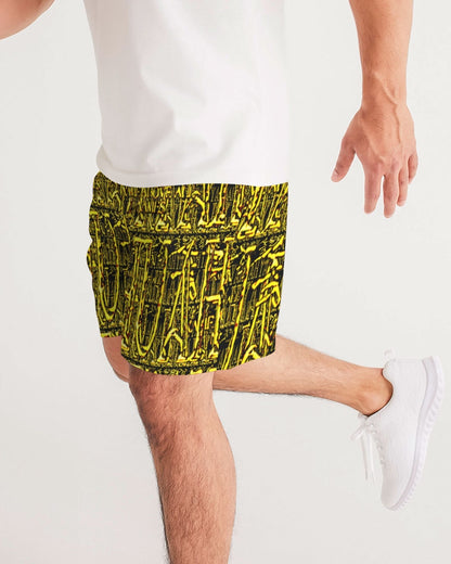 Yahuah-Name Above All Names 01-02 Men's Lounge Shorts