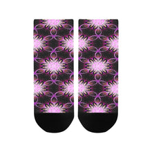 Cargar imagen en el visor de la galería, Geometrical Designer Apparel 01-01 Ladies Designer Ankle Socks