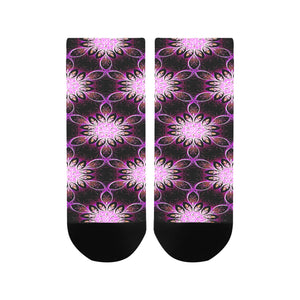 Geometrical Design Apparel 01-01 Ladies Designer Ankle Socks