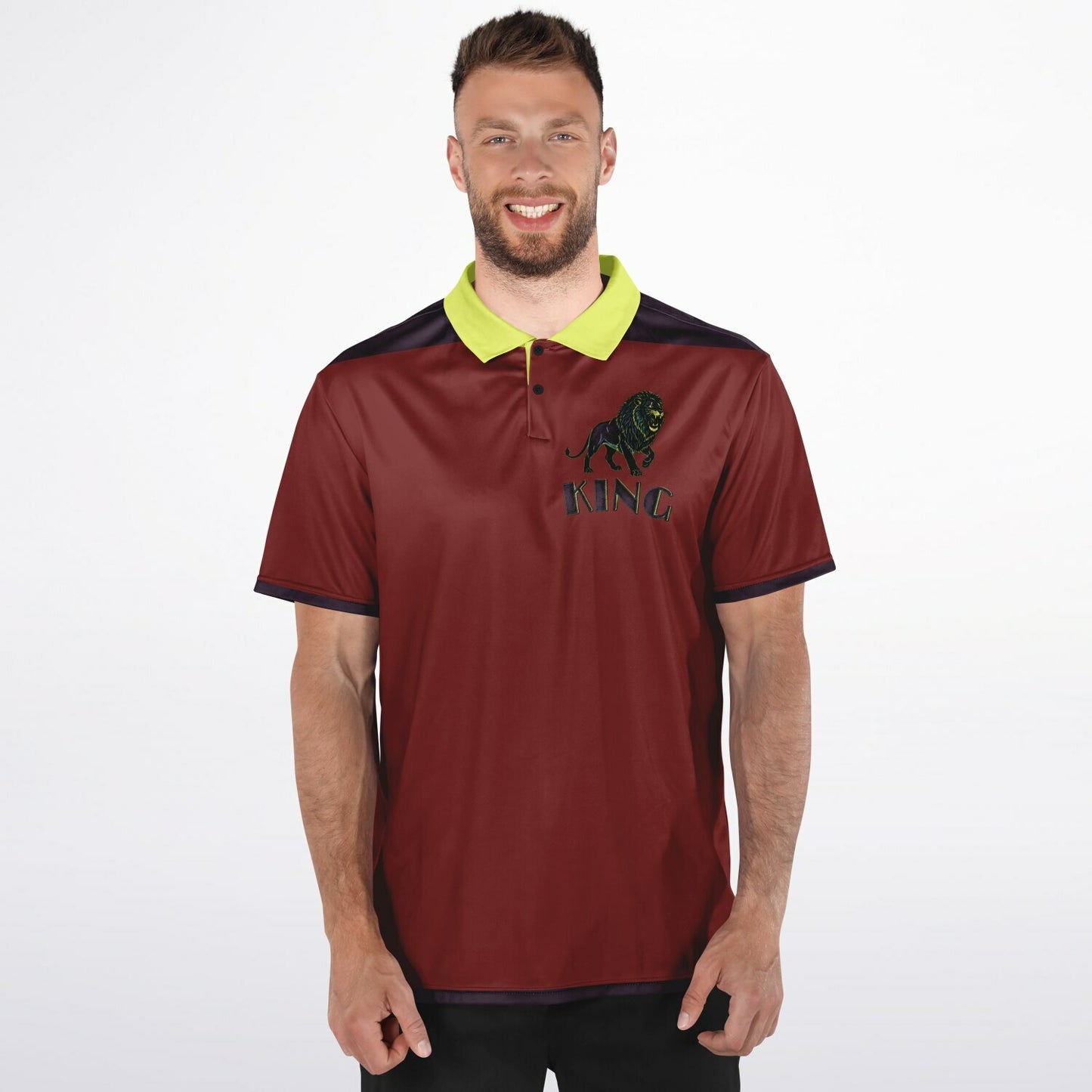 KING 01-02 Men's Designer Polo Shirt