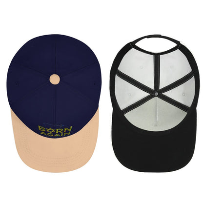 Born Again Hebrew 01-01 Designer Baseball Cap (4 styles)