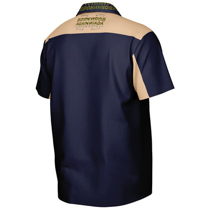 Born Again Hebrew 01-01 Designer Spread Collar Shirt