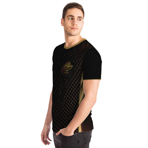 BREWZ Elect Designer Camiseta de bolsillo unisex 