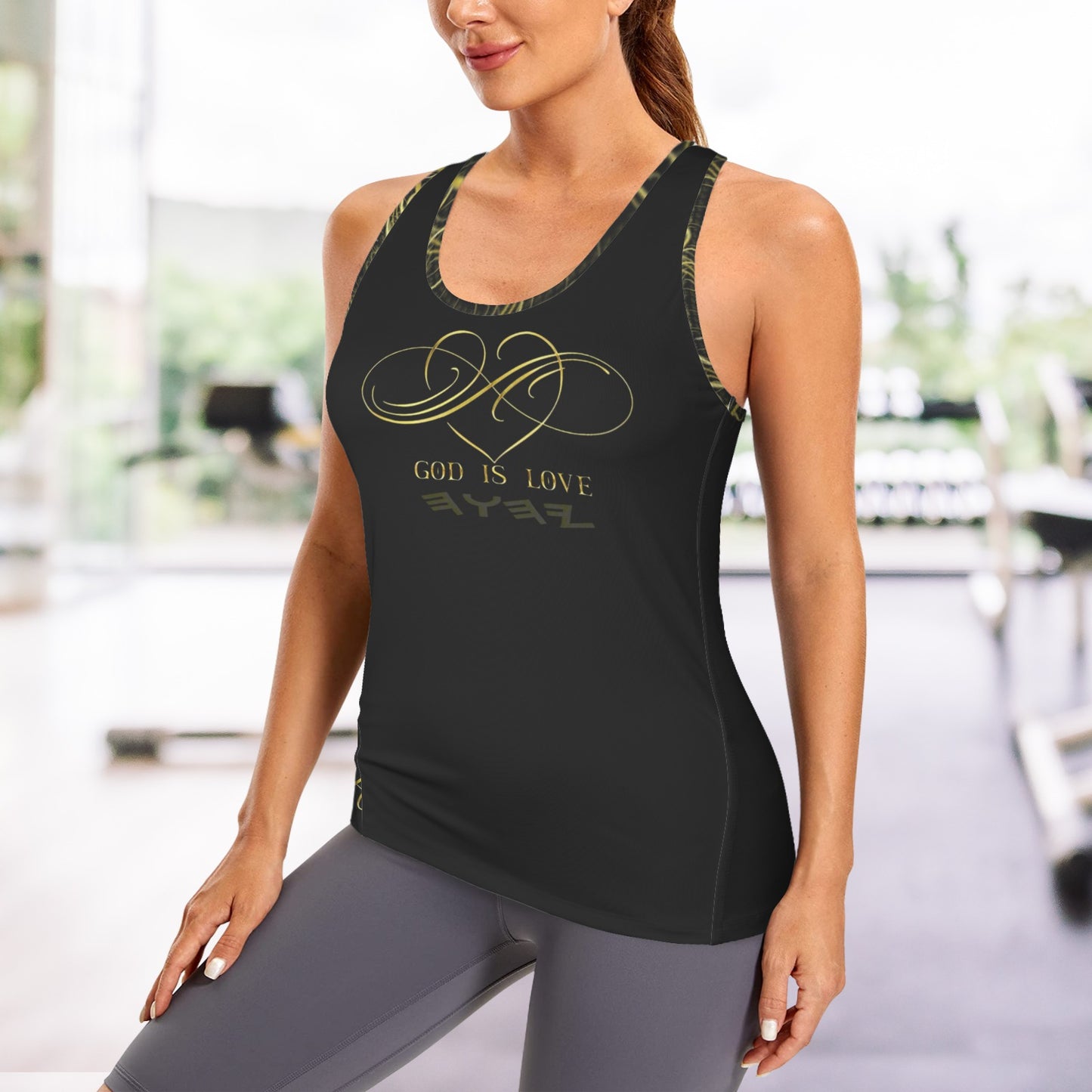 Truth Illustrated 04-01 Designer Racerback Tank Top