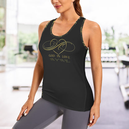 Truth Illustrated 04-01 Designer Racerback Tank Top