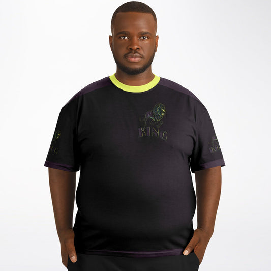 KING 01-01 Men's Designer Plus Size T-shirt