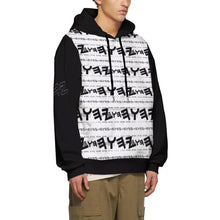 Cargar imagen en el visor de la galería, Most High God - Yahuah 01-01 White Men&#39;s Designer Pullover Hoodie