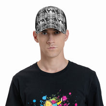 Load image into Gallery viewer, Most High God - Yahuah 01-01 Black Designer Curved Brim Baseball Cap