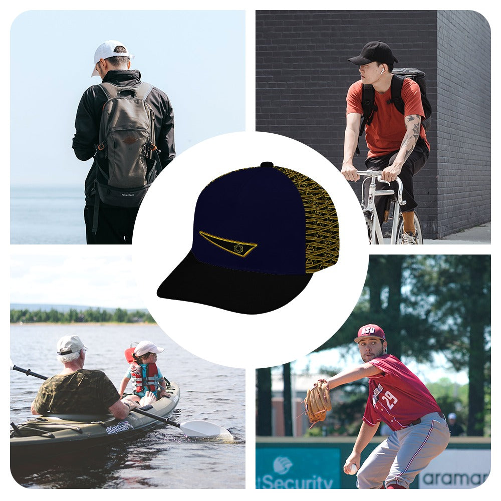 Flag of David, The Designer Baseball Cap (7 colors)