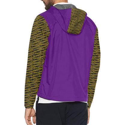 The Flag of David | Unisex Windbreaker | 7 colors