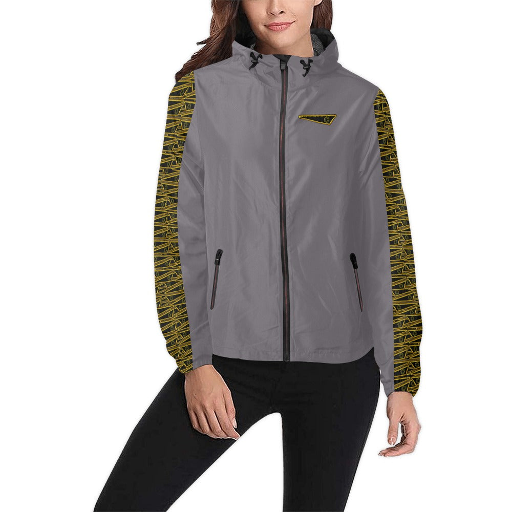 Flag of David, The Designer Unisex Windbreaker (7 colors)