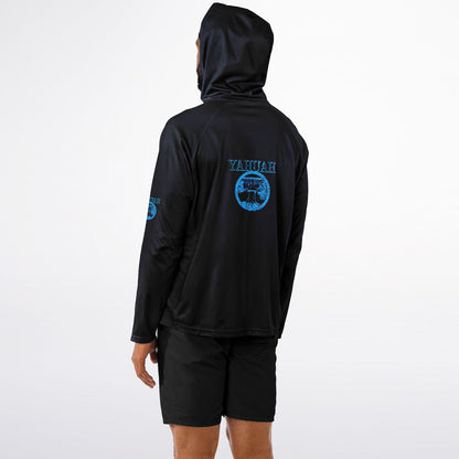 Yahuah: Tree of Life (02-03) - The Living Ruach | Men's Lightweight Raglan Hoodie