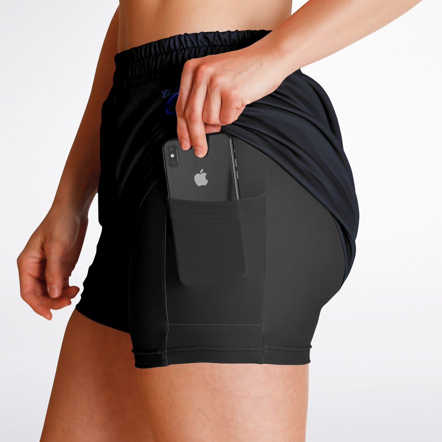 Yahuah-Tree of Life 02-02 Designer 2-in-1 Shorts