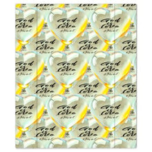 Cargar imagen en el visor de la galería, Illustrated Truth 01-01 Designer Bed Sheet