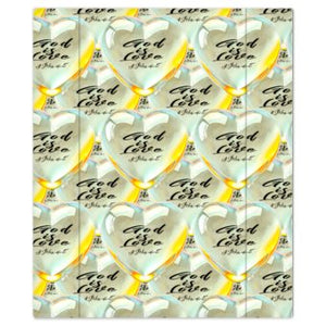 Illustrated Truth 01-01 Designer Bed Sheet