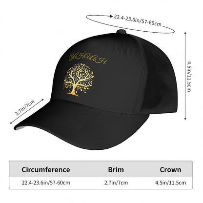 Yahuah-Tree of Life 01-01 Designer Baseball Cap