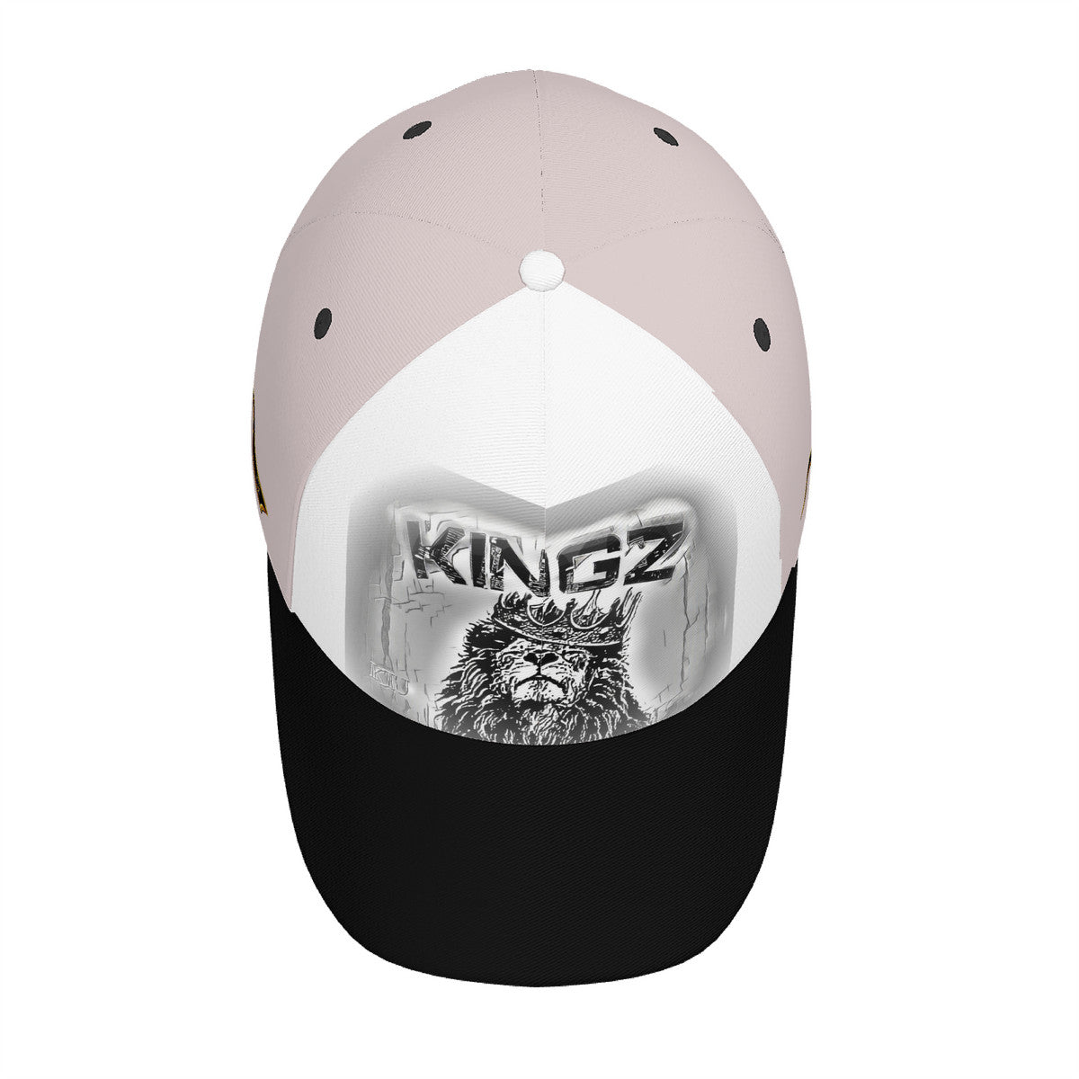 KINGZ 01-02 Designer Curved Brim Baseball Cap