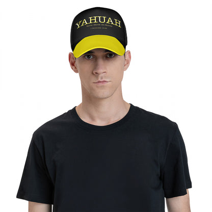 Yahuah-Name Above All Names 02-02 Designer Baseball Cap