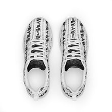 Load image into Gallery viewer, Most High God - Yahuah 01-01 White Men&#39;s Athletic Sneakers