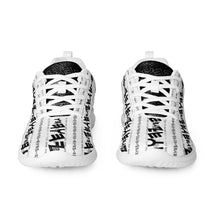 Load image into Gallery viewer, Most High God - Yahuah 01-01 White Men&#39;s Athletic Sneakers