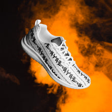 Load image into Gallery viewer, Most High God - Yahuah 01-01 White Men&#39;s Athletic Sneakers