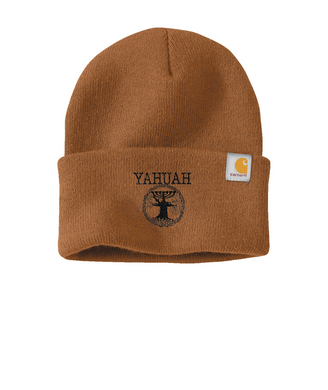 Yahuah-Tree of Life 02-05 Royal Designer Carhartt® Embroidered Watch Cap 2.0