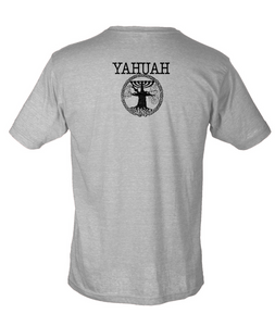 Yahuah-Tree of Life 02-05 Designer Tultex Poly-rich Unisex T-shirt