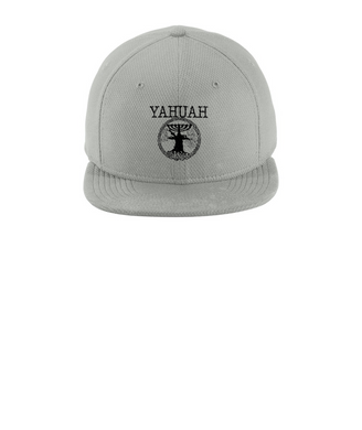 Yahuah-Tree of Life 02-05 Designer New Era Embroidered Original Fit Diamond Era Flat Brim Baseball Cap (2 colors)